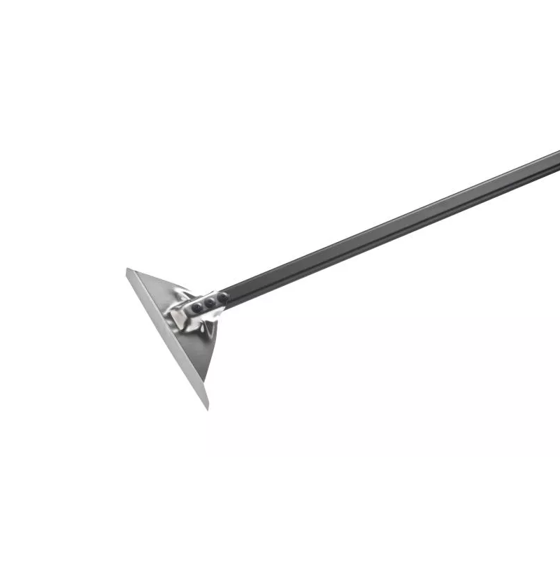 Grabie do usuwania popiołu Gi.Metal Rączka 150 cm