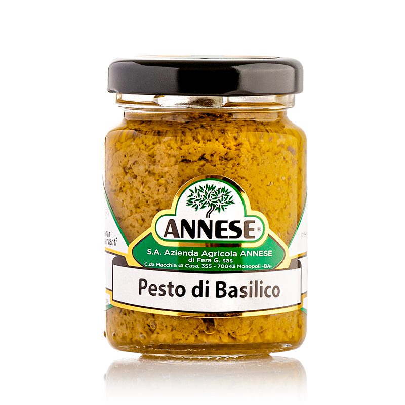 Pesto z bazylii Annese 90g MaestroDellaPizza