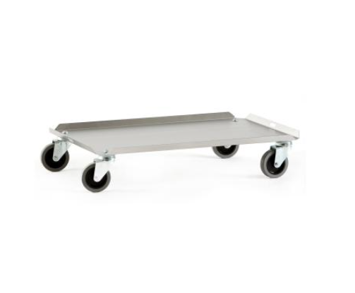 Wózek na pudełka na ciasto 60×40 Gi.Metal Stal Nierdzewna